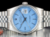 Rolex Datejust 36 Tiffany Turchese Jubilee 16220 Blue Hawaiian